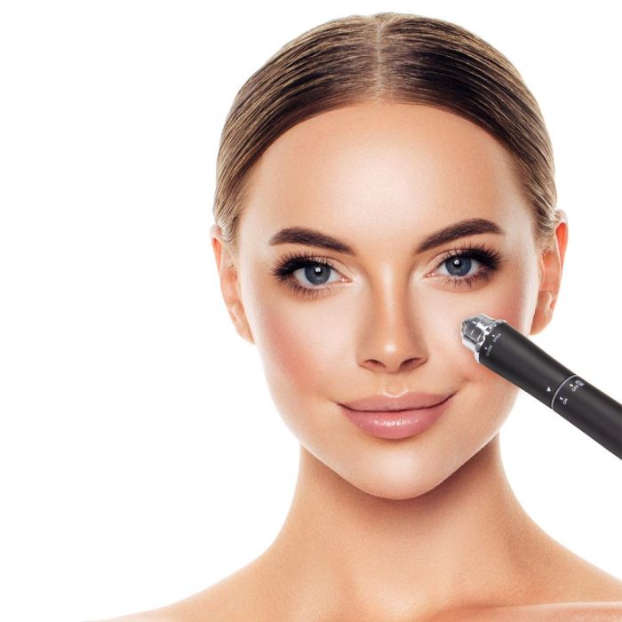 Cosmetic Club Masajeador Facial 3 en 1 Reafirma Ilumina Aclara Piel Pequeño Ligero 3