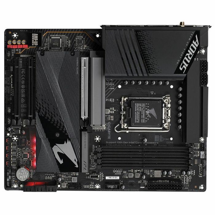 GIGABYTE Z790 AORUS ELITE AX placa base Intel Z790 LGA 1700 ATX 2 GIGABYTE Z790 AORUS ELITE AX placa base Intel Z790 LGA 1700 ATX 2