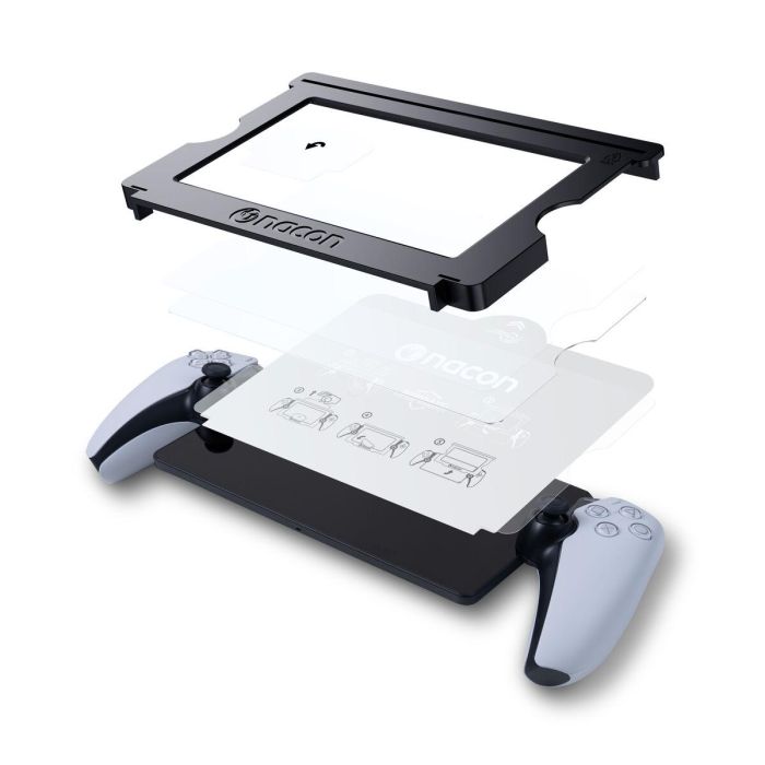 Protector de Pantalla Nacon PSOFPORTFORCEGLASS 9