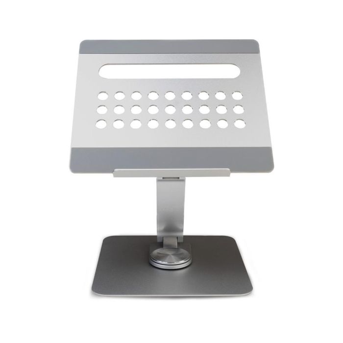 Ewent EW1269 Soporte Escritorio Portátil de Aluminio 7 en 1 con Rotación 360º para Portátiles hasta 17"