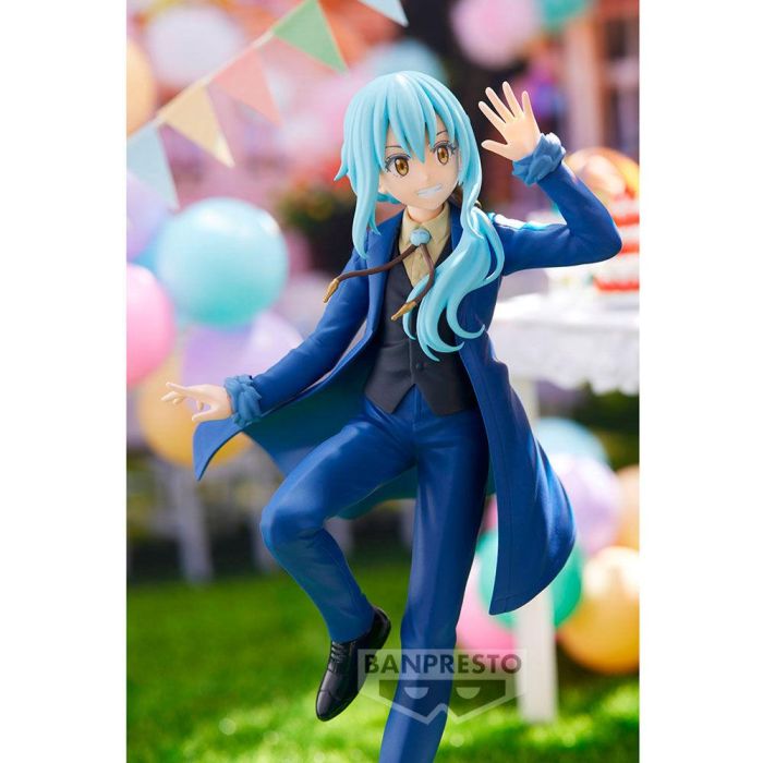 Banpresto Figura That Time I Got Reincarnated As A Slime Rimuru Tempest PVC 16 cm BP88478P 5 Banpresto Figura That Time I Got Reincarnated As A Slime Rimuru Tempest PVC 16 cm BP88478P 5