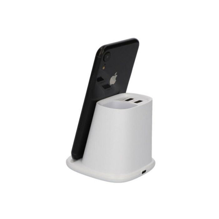 Cargador Inalámbrico KSIX 10 W 3 Cargador Inalámbrico KSIX 10 W 3