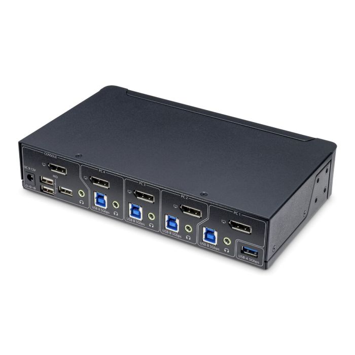 Switch KVM Startech P4AD122-KVM-SWITCH 10