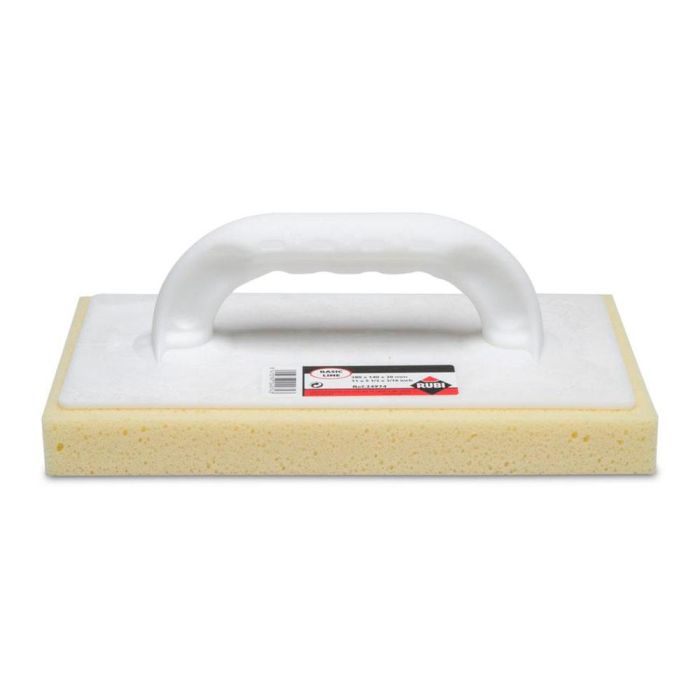 Rubi Talocha plástico con esponja Hidro Pro R24974 para limpieza profesional de superficies rugosas 1 Rubi Talocha plástico con esponja Hidro Pro R24974 para limpieza profesional de superficies rugosas 1