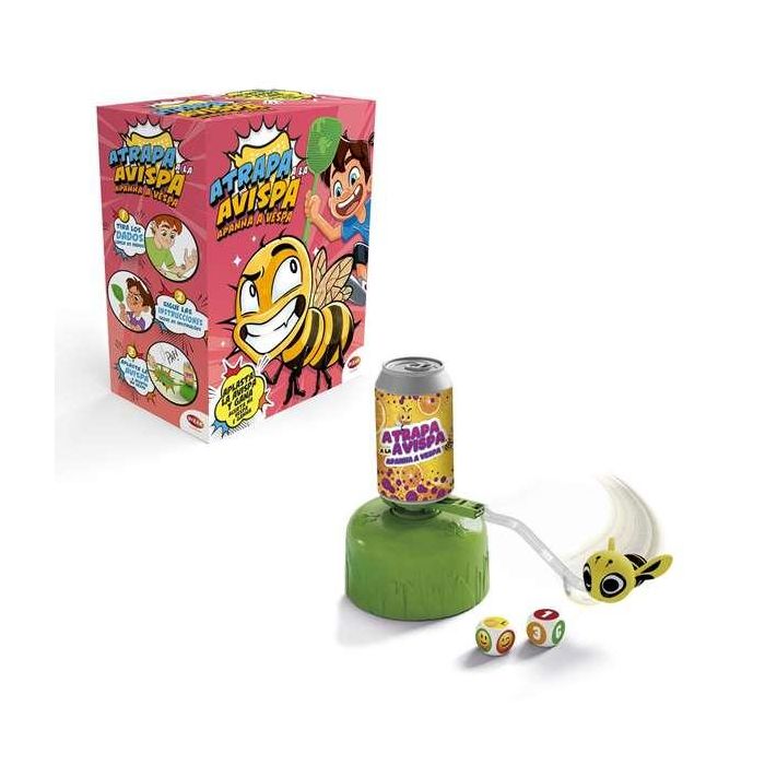 Bizak Juego Atrapa a la Avispa - Juego de Mesa para Niños, Edad 3+ Años 1 Bizak Juego Atrapa a la Avispa - Juego de Mesa para Niños, Edad 3+ Años 1