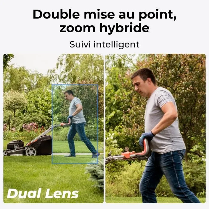 Reolink WCTMXPT4K04 Cámara IP Exterior WiFi 4K Google Assistant Inalámbrico IP65 Visión Nocturna 30m 2