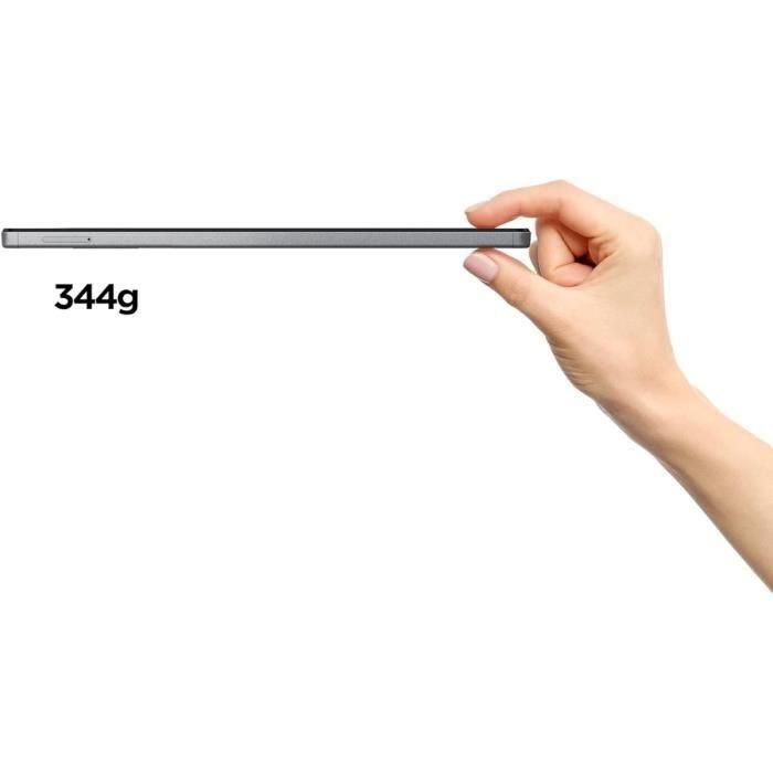 Tablet Lenovo ZAC30180SE 9" MediaTek Helio G80 4 GB RAM 8 GB 64 GB Negro Gris 5 Tablet Lenovo ZAC30180SE 9" MediaTek Helio G80 4 GB RAM 8 GB 64 GB Negro Gris 5
