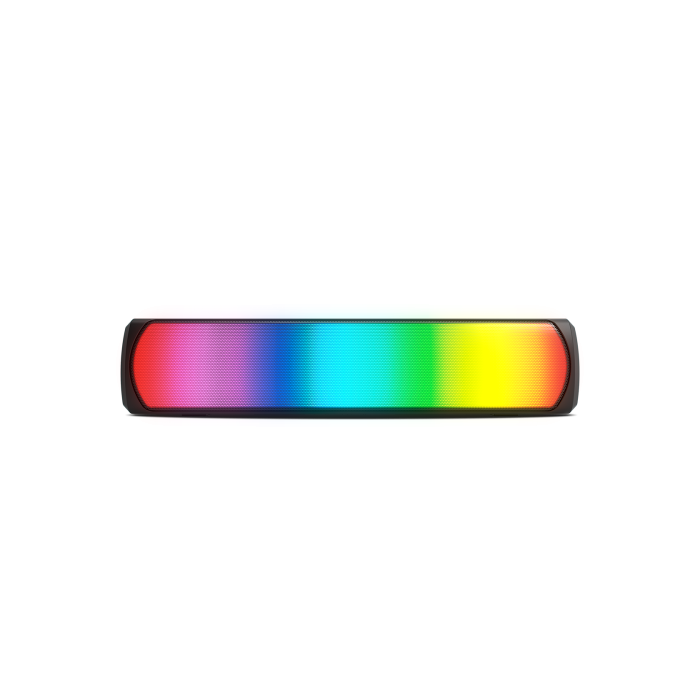 Krom Barra de Sonido K-Pop NXKROMKPOP Bluetooth RGB 3W RMS Krom Barra de Sonido K-Pop NXKROMKPOP Bluetooth RGB 3W RMS