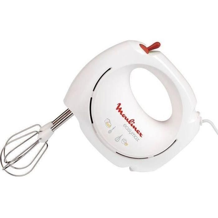Moulinex ABM11a30 Easy Max Electric Bateling - White Moulinex ABM11a30 Easy Max Electric Bateling - White