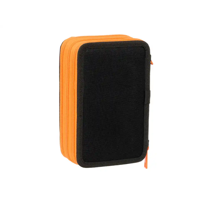 Safta Plumier Triple Jurassic World 37 Piezas 12,5x19,5x5,5cm 1