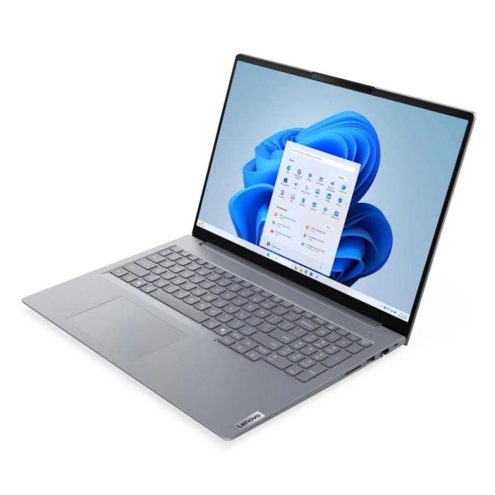 Lenovo ThinkBook 16 G8 IAL Portátil 16" WUXGA Intel Core Ultra 5 225U 16 GB DDR5 512 GB SSD Windows 11 Pro Gris 1