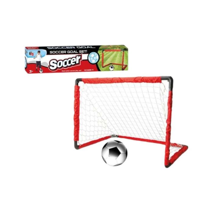 Portería de Fútbol 84 cm 1