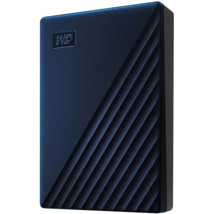 Western Digital My Passport WDBK6C0060BBL-WESN Disco Duro Externo 6 TB 2.5" USB 3.2 Gen 1 Azul 1