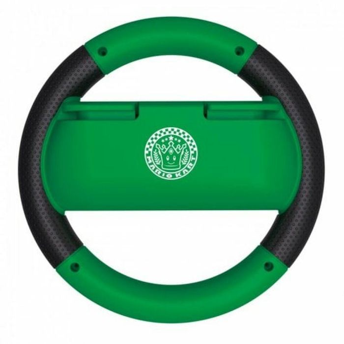 Volante Racing HORI Hori Mario Kart 8 Deluxe Racing Wheel Luigi Volante Verde 3 Volante Racing HORI Hori Mario Kart 8 Deluxe Racing Wheel Luigi Volante Verde 3