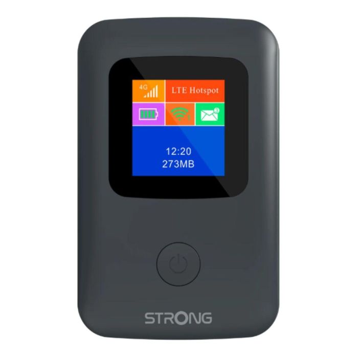 STRONG 4GMIFI150CD Hotspot Móvil 4G Router Inalámbrico Portátil Wi-Fi Módulo Celular para hasta 10 Dispositivos 150 Mbps