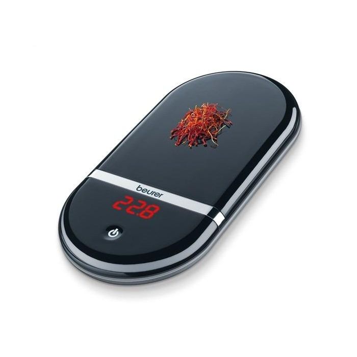Beurer KS-36 Balanza de Cocina de Precisión con Pantalla Invisible, Tara y Calibrado - Ideal para Especias y Polvos 2 Beurer KS-36 Balanza de Cocina de Precisión con Pantalla Invisible, Tara y Calibrado - Ideal para Especias y Polvos 2