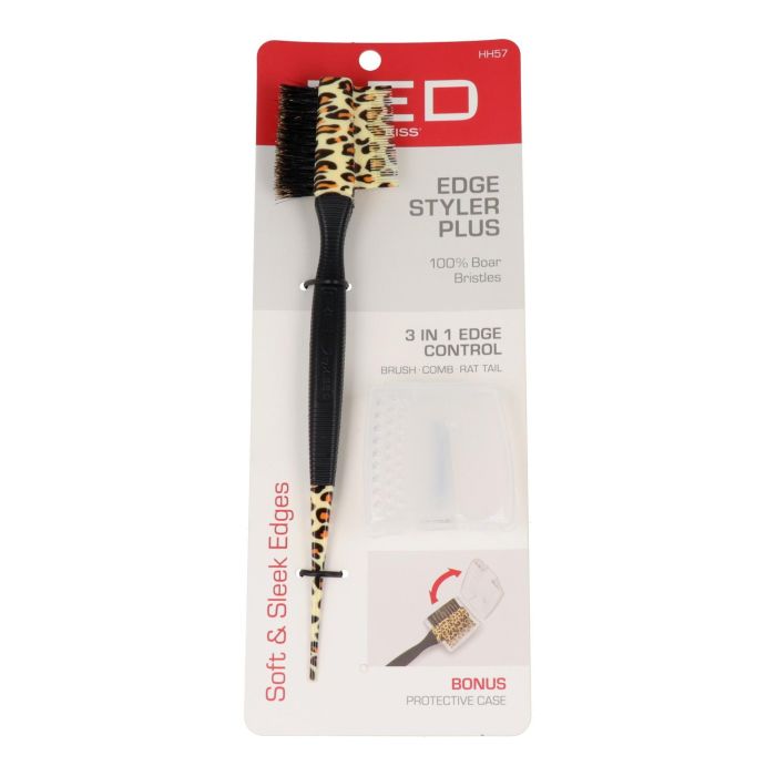 Red Kiss Edge Styler Plus with Case