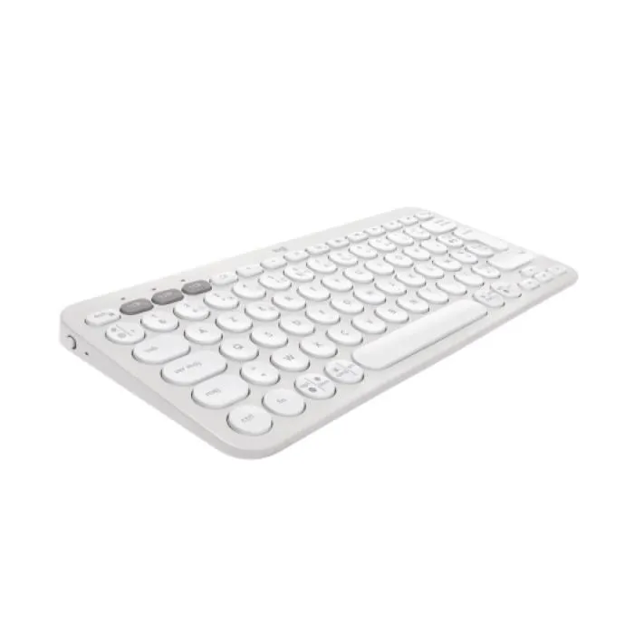 Logitech Pebble Keys 2 M380s Teclado Inalámbrico Bluetooth Botón Easy-Switch Blanco (920-011804) 0 Logitech Pebble Keys 2 M380s Teclado Inalámbrico Bluetooth Botón Easy-Switch Blanco (920-011804) 0