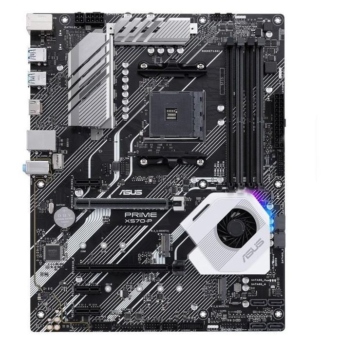 ASUS PRIME X570-P Placa Base AM4 para AMD Ryzen 1