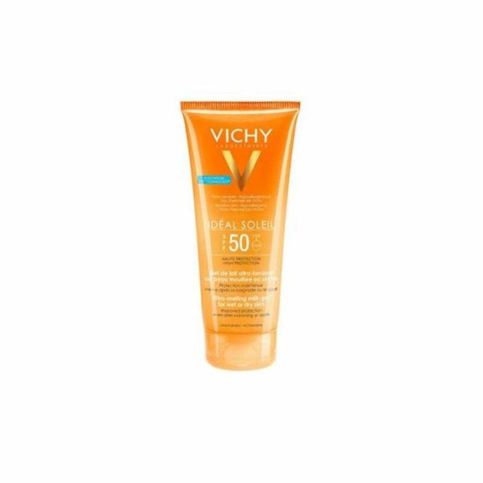 Vichy Leche-Gel Wet Skin Spf 50 200 mL