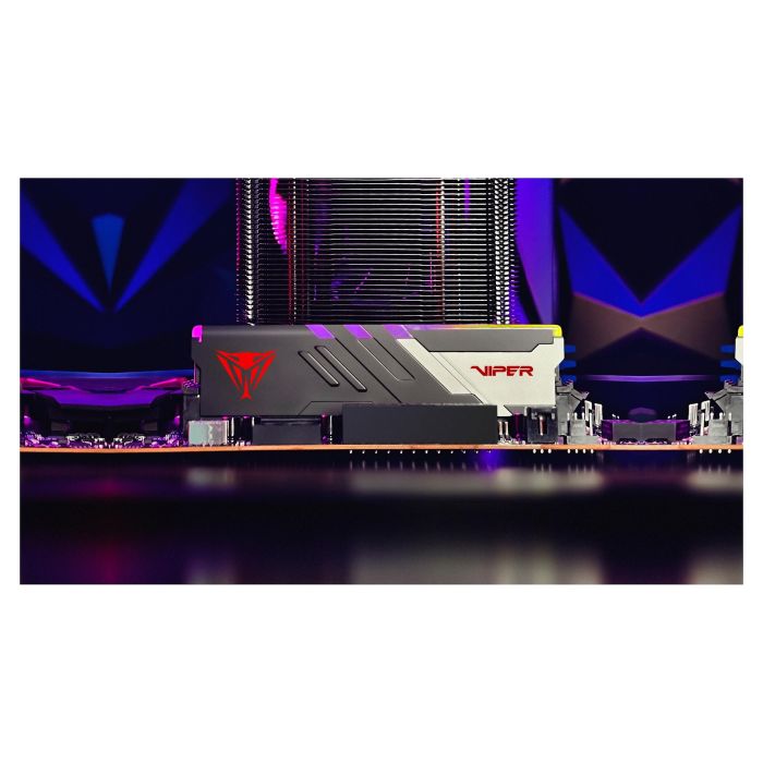 Patriot PVVR532G600C30K 32 GB (2x 16 GB) DDR5 6000 MT/s C30 Viper Venom RGB Dual-Kit Intel XMP AMD EXPO Schwarz 2 Patriot PVVR532G600C30K 32 GB (2x 16 GB) DDR5 6000 MT/s C30 Viper Venom RGB Dual-Kit Intel XMP AMD EXPO Schwarz 2