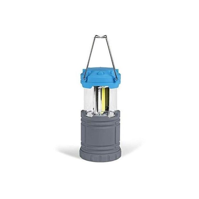 Kampa KAM1706182485971 Linterna plegable Flare a pilas gris y azul Kampa KAM1706182485971 Linterna plegable Flare a pilas gris y azul