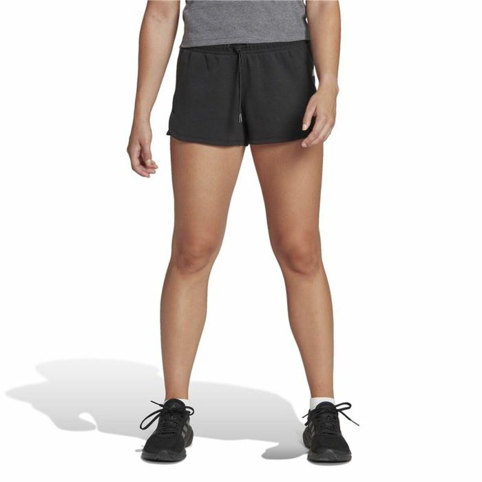 Pantalones Cortos Deportivos para Mujer Adidas Essentials Negro 5
