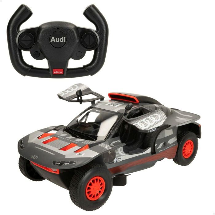 Coche Radio Control Audi 1:14 33 x 14 x 16 cm (2 Unidades) 5 Coche Radio Control Audi 1:14 33 x 14 x 16 cm (2 Unidades) 5