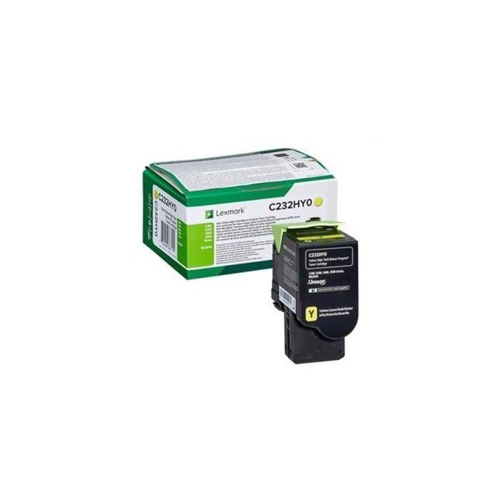 Lexmark Toner Amarillo Mc2325Adw, Mc2425Adw, Mc2535Adwe, Mc2640Adwe - C2535Dw, C2425Dw Lexmark Toner Amarillo Mc2325Adw, Mc2425Adw, Mc2535Adwe, Mc2640Adwe - C2535Dw, C2425Dw