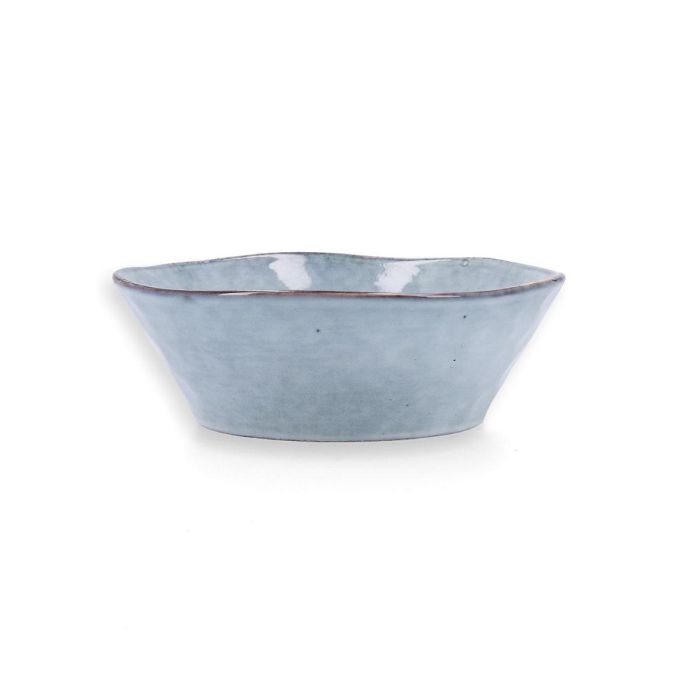 Quid Bol Cerámico Boreal Azul 16 cm con Relieve Orgánico - Juego de 6 Unidades 100% Higiénico Apto Lavavajillas y Microondas 0 Quid Bol Cerámico Boreal Azul 16 cm con Relieve Orgánico - Juego de 6 Unidades 100% Higiénico Apto Lavavajillas y Microondas 0