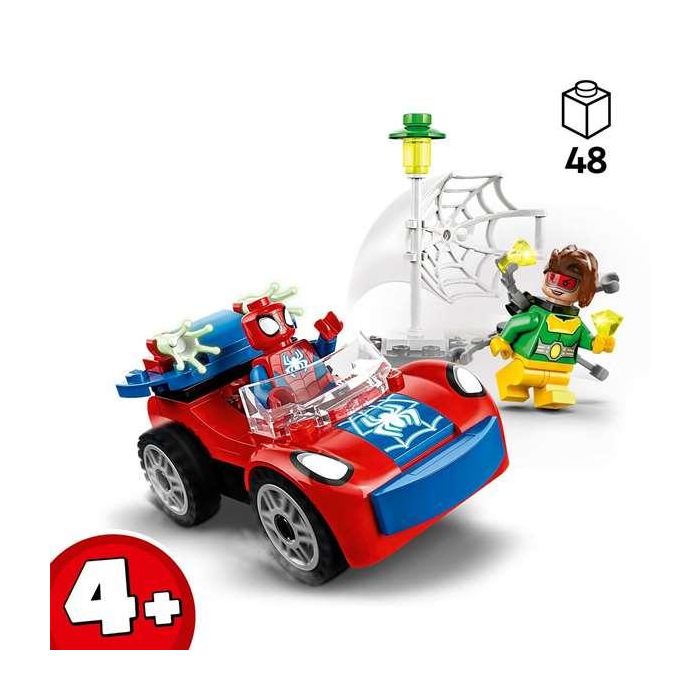 LEGO Marvel 10789 Spider-Man y Doctor Octopus, juguete con Spidey y ladrillos 2 LEGO Marvel 10789 Spider-Man y Doctor Octopus, juguete con Spidey y ladrillos 2