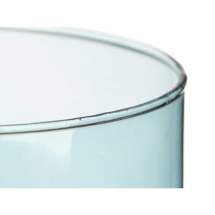Jarron Cristal Cilindro 12Cm Diam X 40Cm Turquesa Giftdecor (6 Unidades) 3 Jarron Cristal Cilindro 12Cm Diam X 40Cm Turquesa Giftdecor (6 Unidades) 3