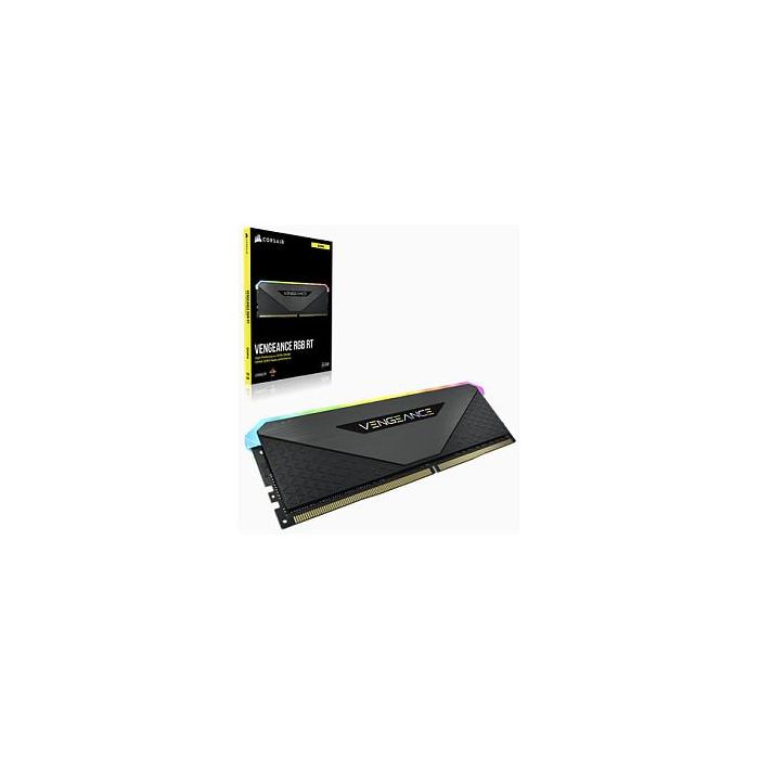 Corsair Vengeance RGB CMN16GX4M2Z3200C16 Kit de Memoria RAM DDR4 16GB (2x8GB) 3200MHz CL16 para PC Negro 1 Corsair Vengeance RGB CMN16GX4M2Z3200C16 Kit de Memoria RAM DDR4 16GB (2x8GB) 3200MHz CL16 para PC Negro 1