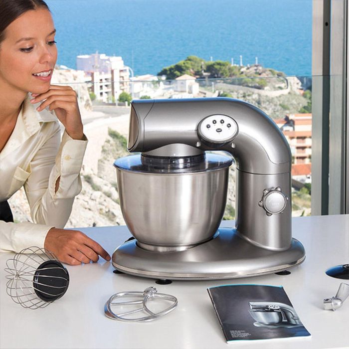 Batidora-Amasadora Cecotec Compact 1000 W 2 Batidora-Amasadora Cecotec Compact 1000 W 2