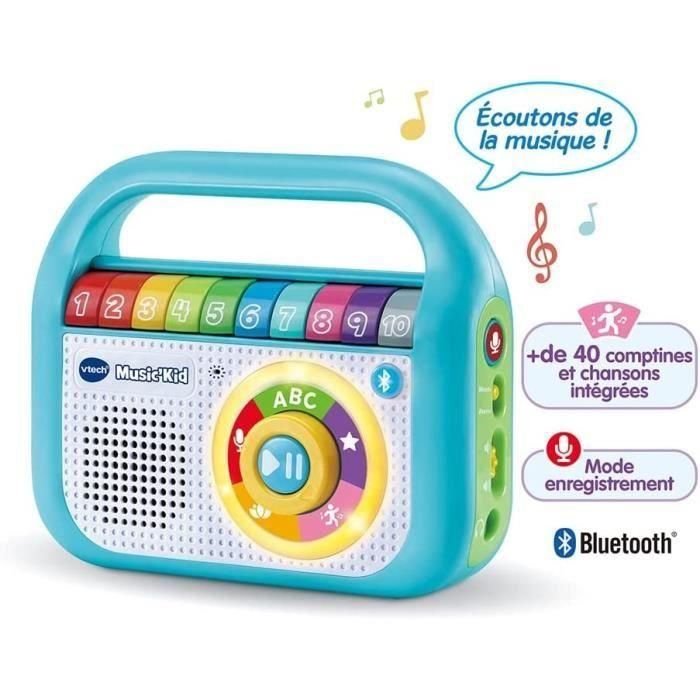 Vtech Baby VT3417766155054 Music'kid Reproductor Musical 3 Vtech Baby VT3417766155054 Music'kid Reproductor Musical 3