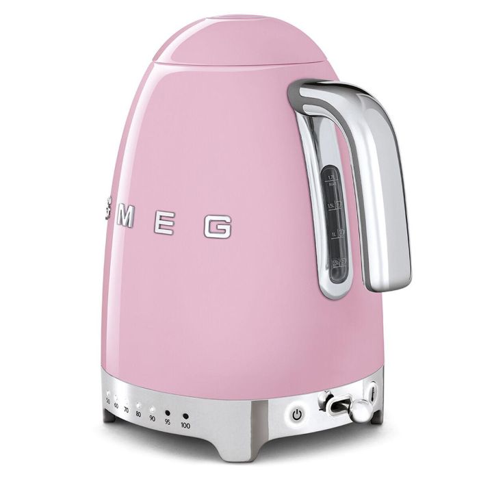 Hervidor Smeg KLF04PKEU Acero Inoxidable Plástico 2400 W 1,7 L 1 Hervidor Smeg KLF04PKEU Acero Inoxidable Plástico 2400 W 1,7 L 1