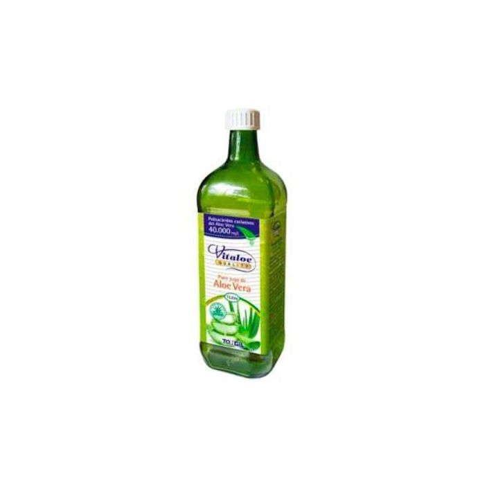 Vitaloe Quality Jugo de Aloe Vera 1Lt sin pasteurizar, extracto en frío, alto contenido en polisacáridos