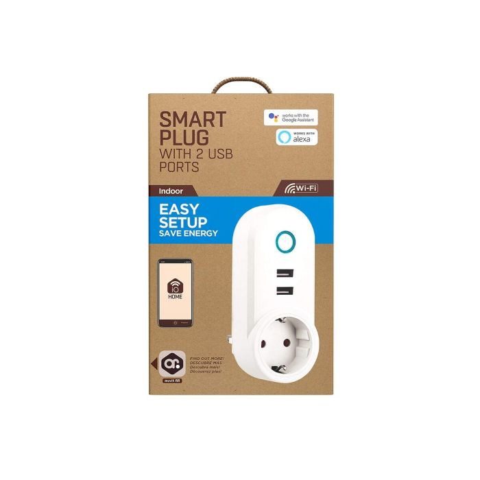 muvit iO enchufe inteligente Wifi con 2 USB 5 muvit iO enchufe inteligente Wifi con 2 USB 5
