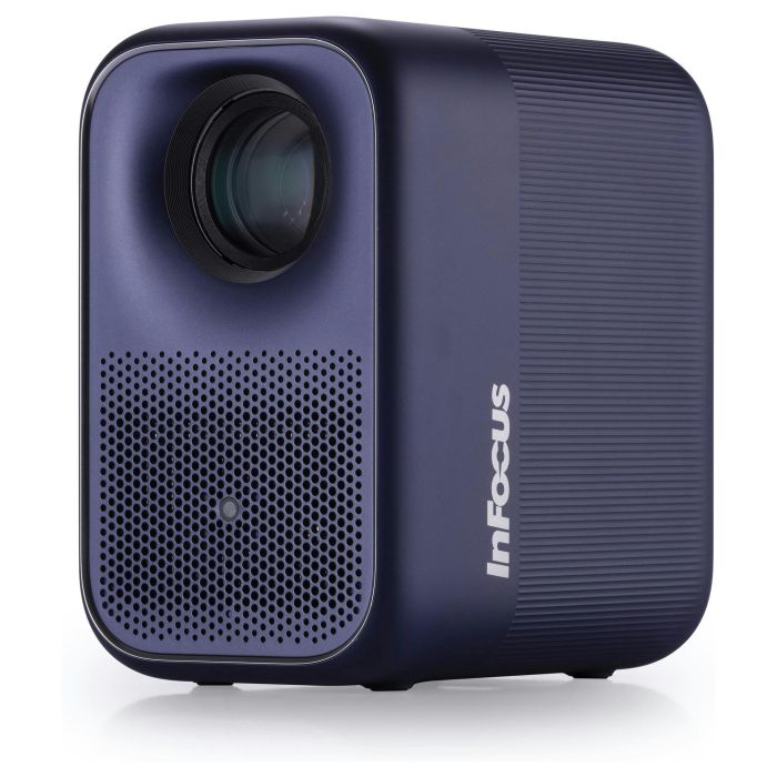 InFocus Apex Master IN3058SL - Proyector LED Smart TV Full HD 1080p, 500 Lúmenes, HDR10, WiFi, Bluetooth 5.0, 16GB, Zoom 13