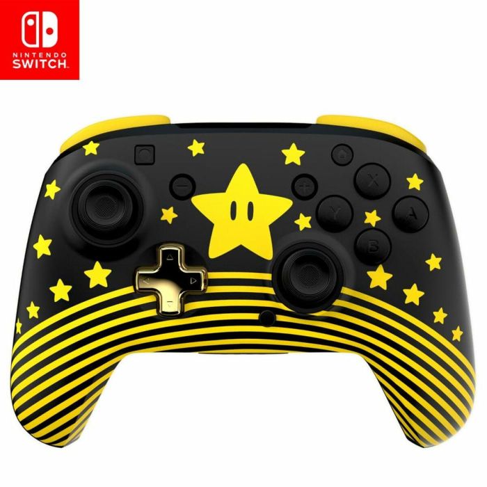 TURTLE BEACH TBC-8101-75 Mando inalámbrico Nintendo Switch Rematch Super Mario Star 11 TURTLE BEACH TBC-8101-75 Mando inalámbrico Nintendo Switch Rematch Super Mario Star 11