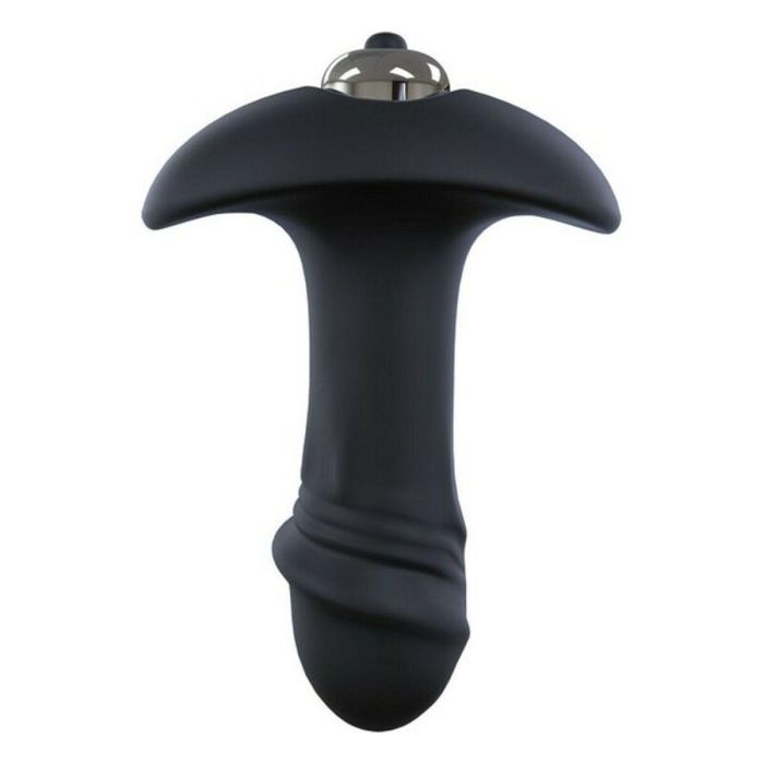Plug Anal S Pleasures Twist Negro Negro/Plateado