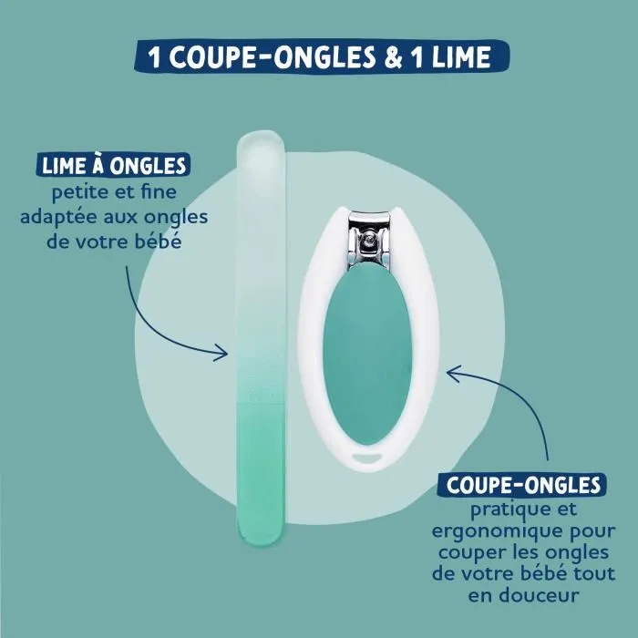 Dodie Botiquín de Primeros Auxilios Esencial - Azul 4