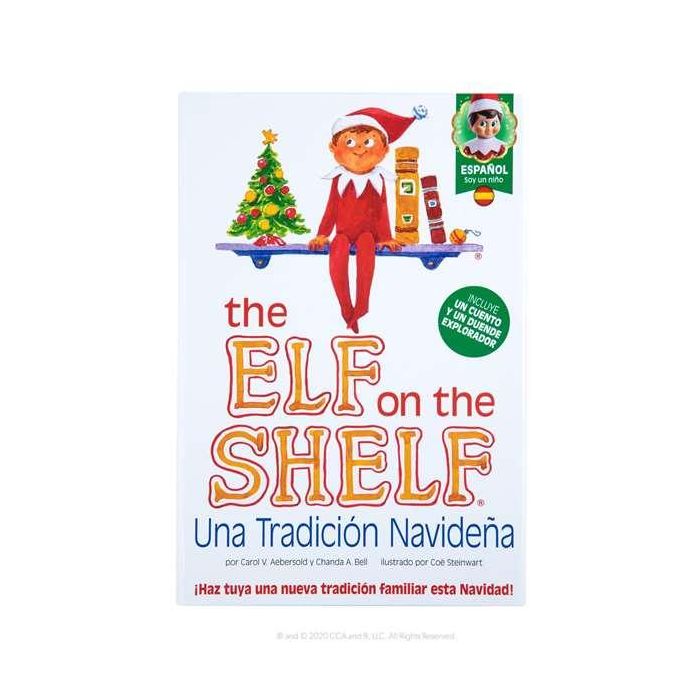 The Elf On The Shelf Cuento y Muñeco Elfo Niño 28x26,5x7,2 cm 3