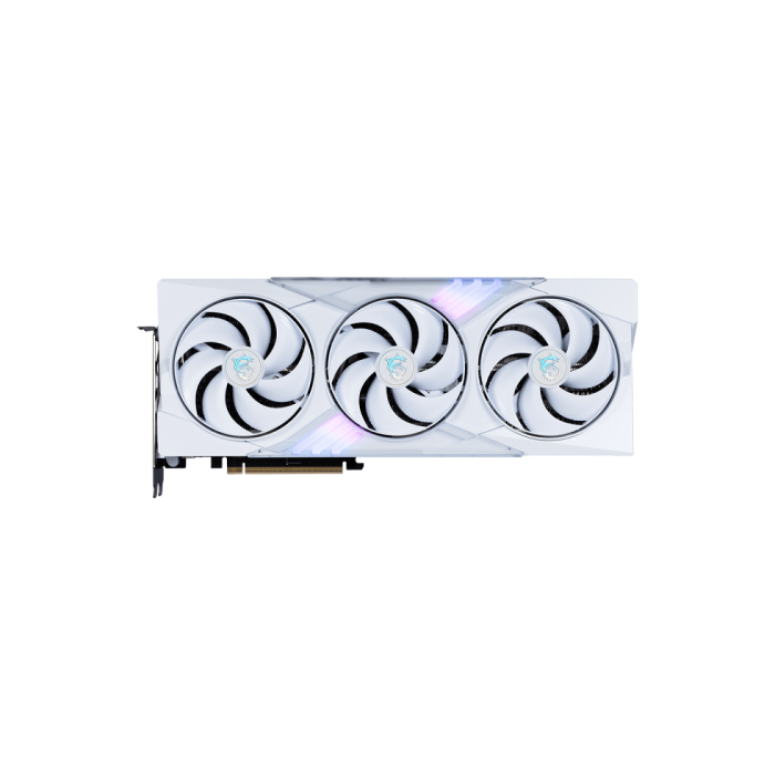 MSI GeForce RTX 5070 Ti GAMING TRIO OC 16GB GDDR7 Blanco - 912-V531-057
