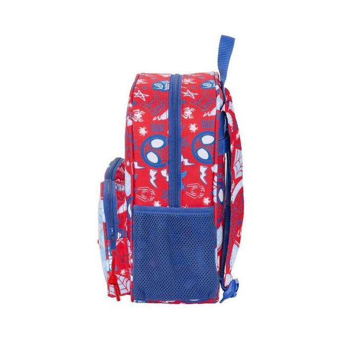 Mochila Safta Guarderia Bolsillos Adaptable A Carro Spidey Rescue 270x220x100 mm 2 Mochila Safta Guarderia Bolsillos Adaptable A Carro Spidey Rescue 270x220x100 mm 2
