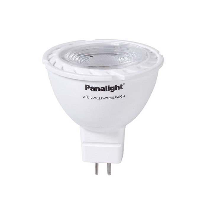 Lámpara Led Dicroica Gu5.3 De 5W 2700K PANASONIC-PANALIGHT LDR12V6L27WG52EP