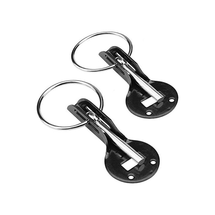 Occ Motorsport Kit Cierre Capot Negro OCCRC003 para Competición 4