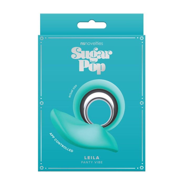 Vibrador NS Novelties Sugar Pop Verde 1 Vibrador NS Novelties Sugar Pop Verde 1