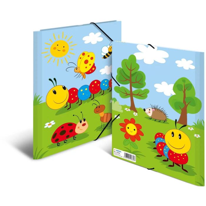 HERMA Sammelmappe A4 Frieda & Friends Pappe 3