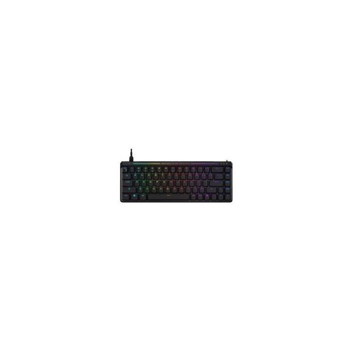 Asus ROG Falchion Ace HFX Teclado Gaming 65% Interruptores Magnéticos ROG HFX 90MP03VE-BKSA00